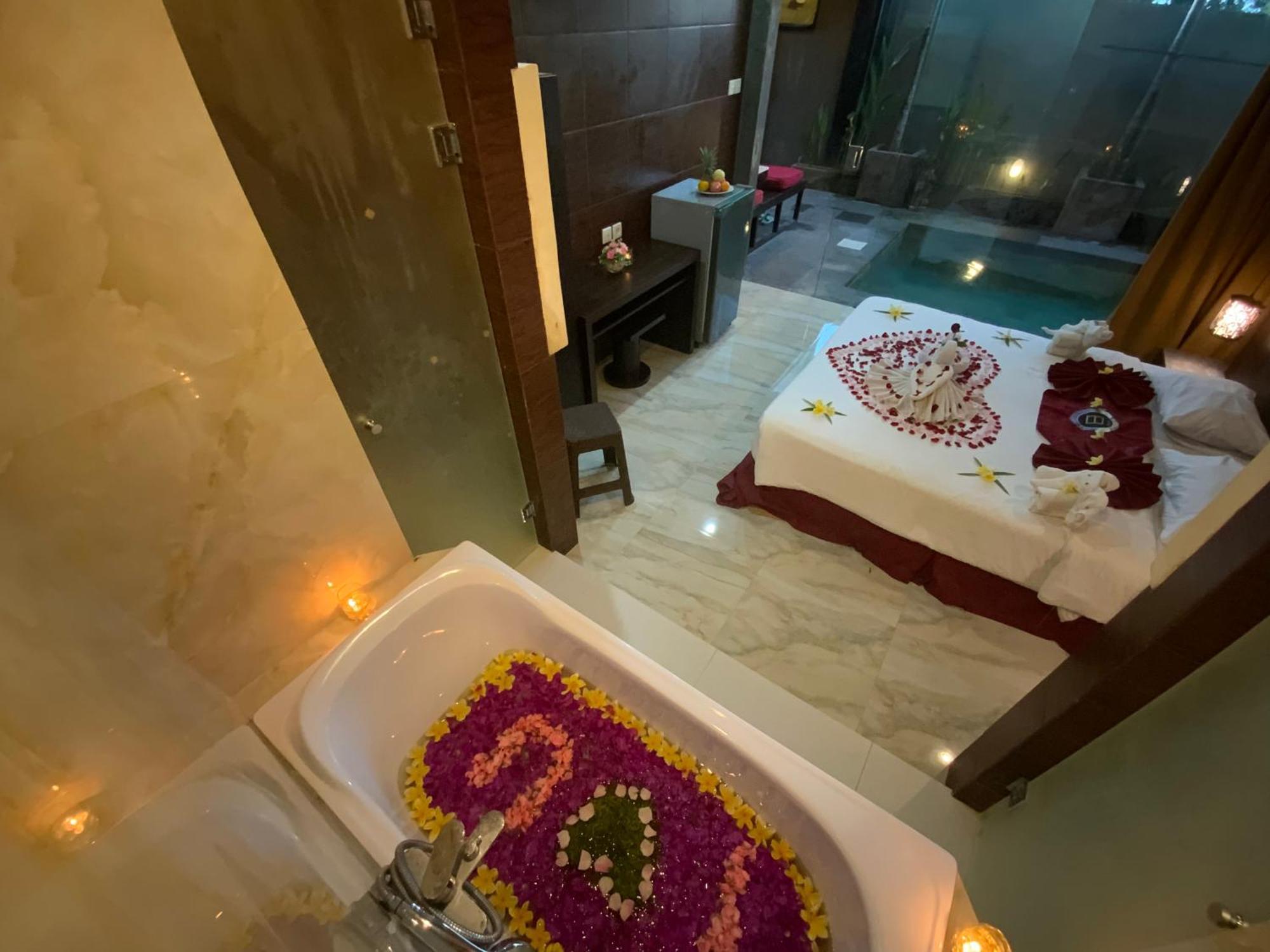Bali Golden Elephant Boutique Villa Джимбаран Екстер'єр фото