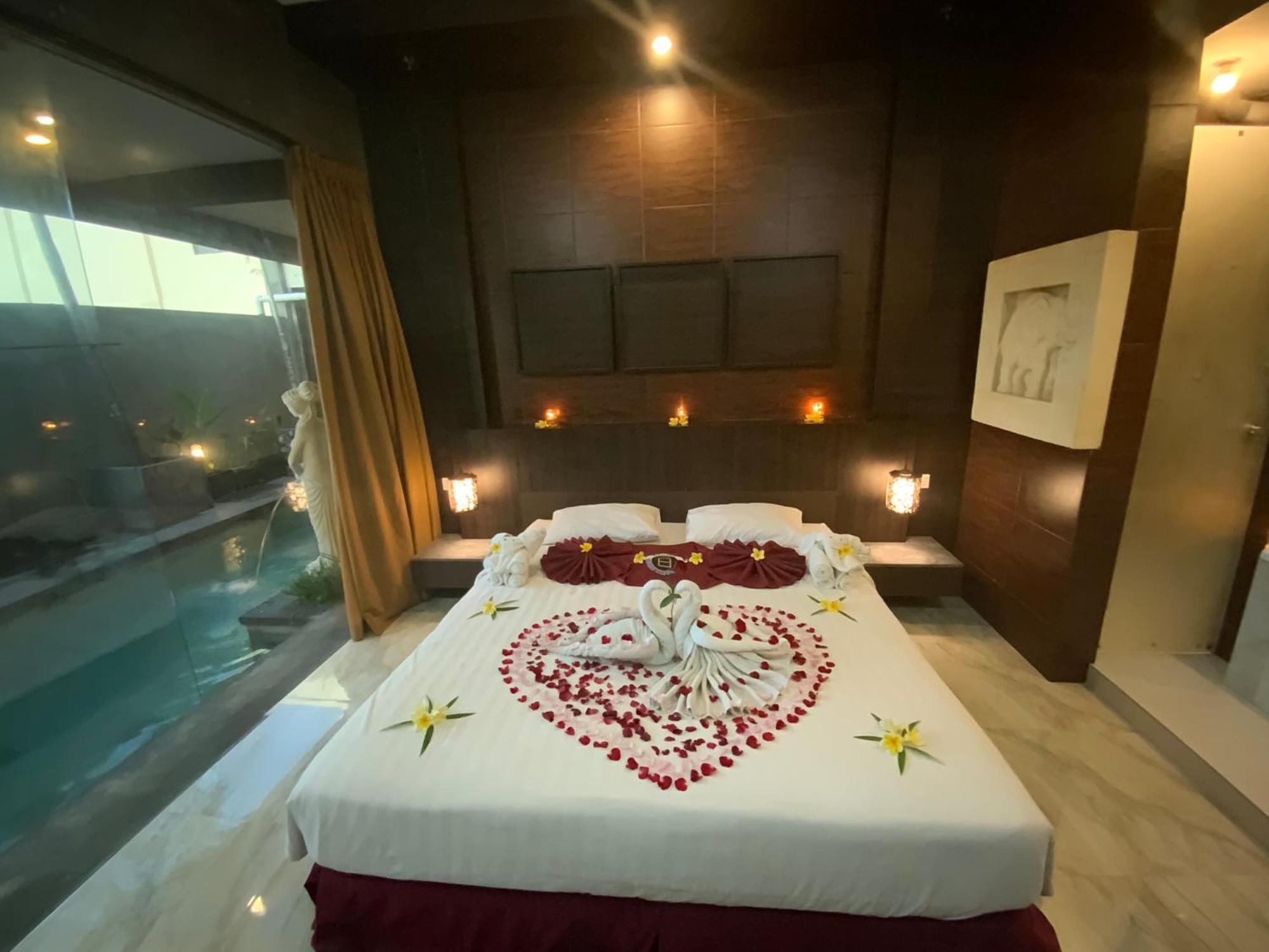 Bali Golden Elephant Boutique Villa Джимбаран Екстер'єр фото