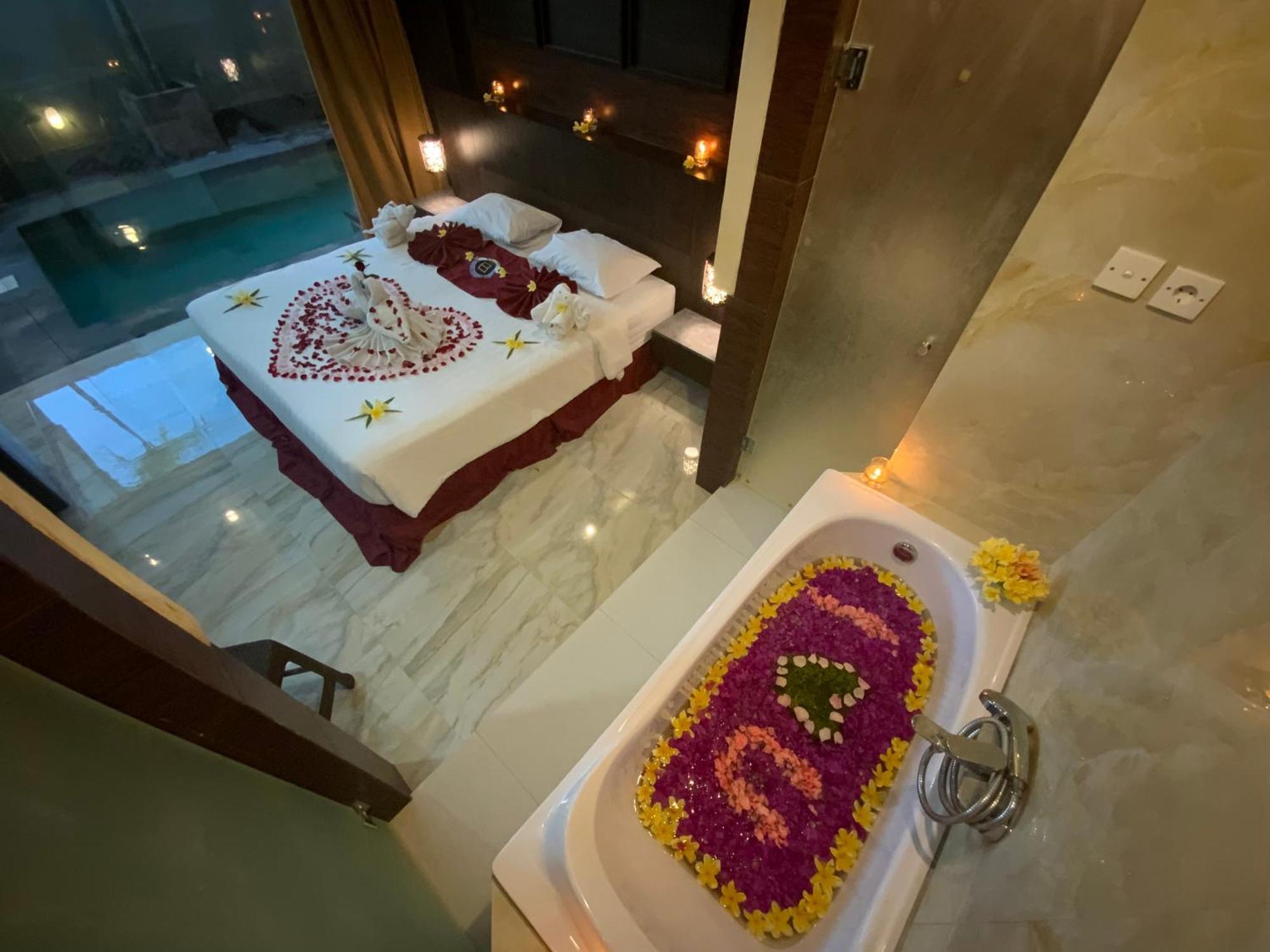 Bali Golden Elephant Boutique Villa Джимбаран Екстер'єр фото