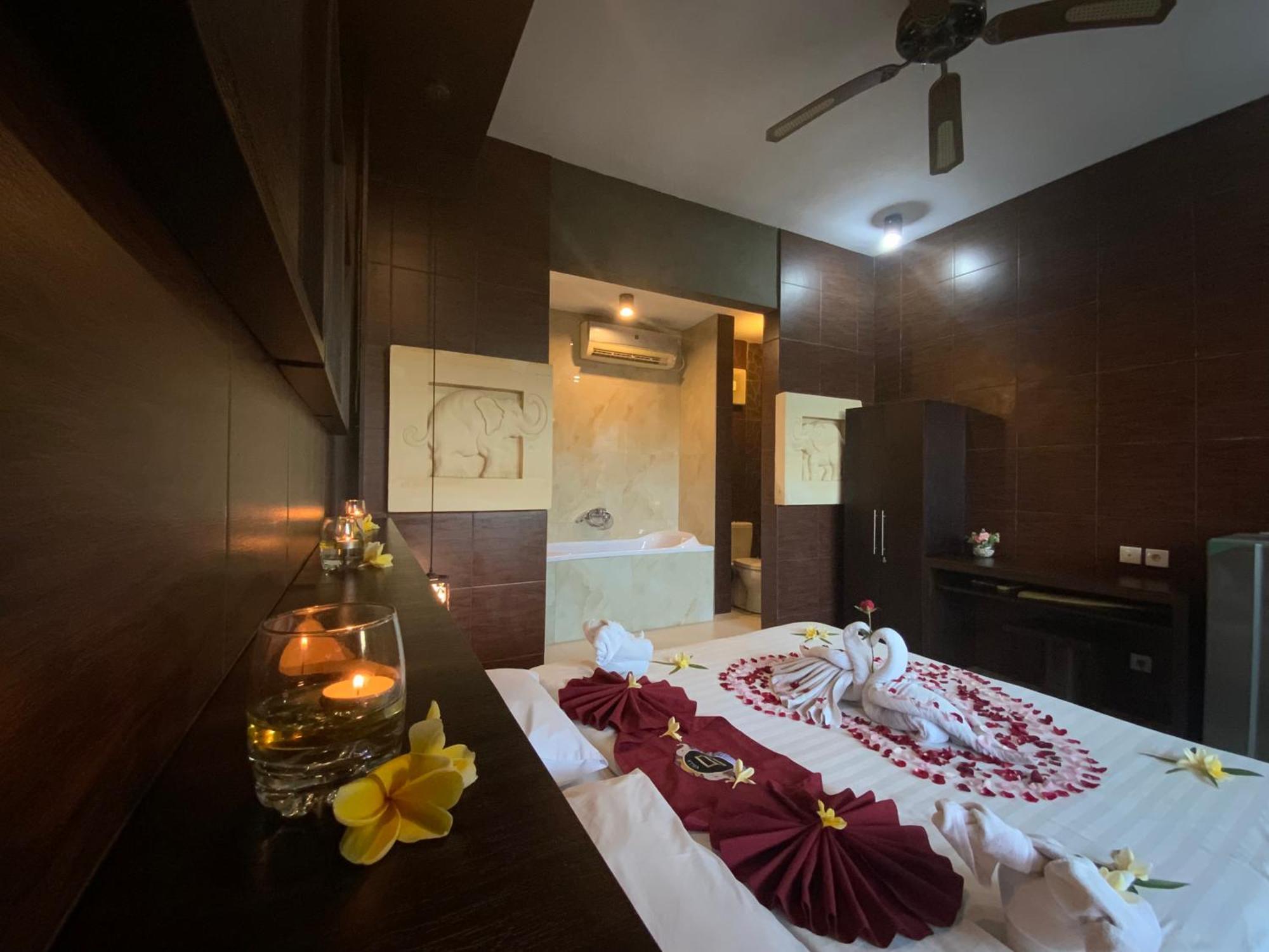 Bali Golden Elephant Boutique Villa Джимбаран Екстер'єр фото