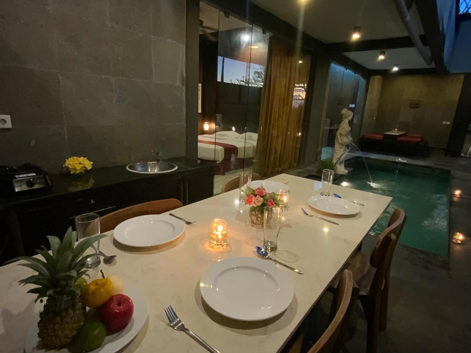 Bali Golden Elephant Boutique Villa Джимбаран Екстер'єр фото
