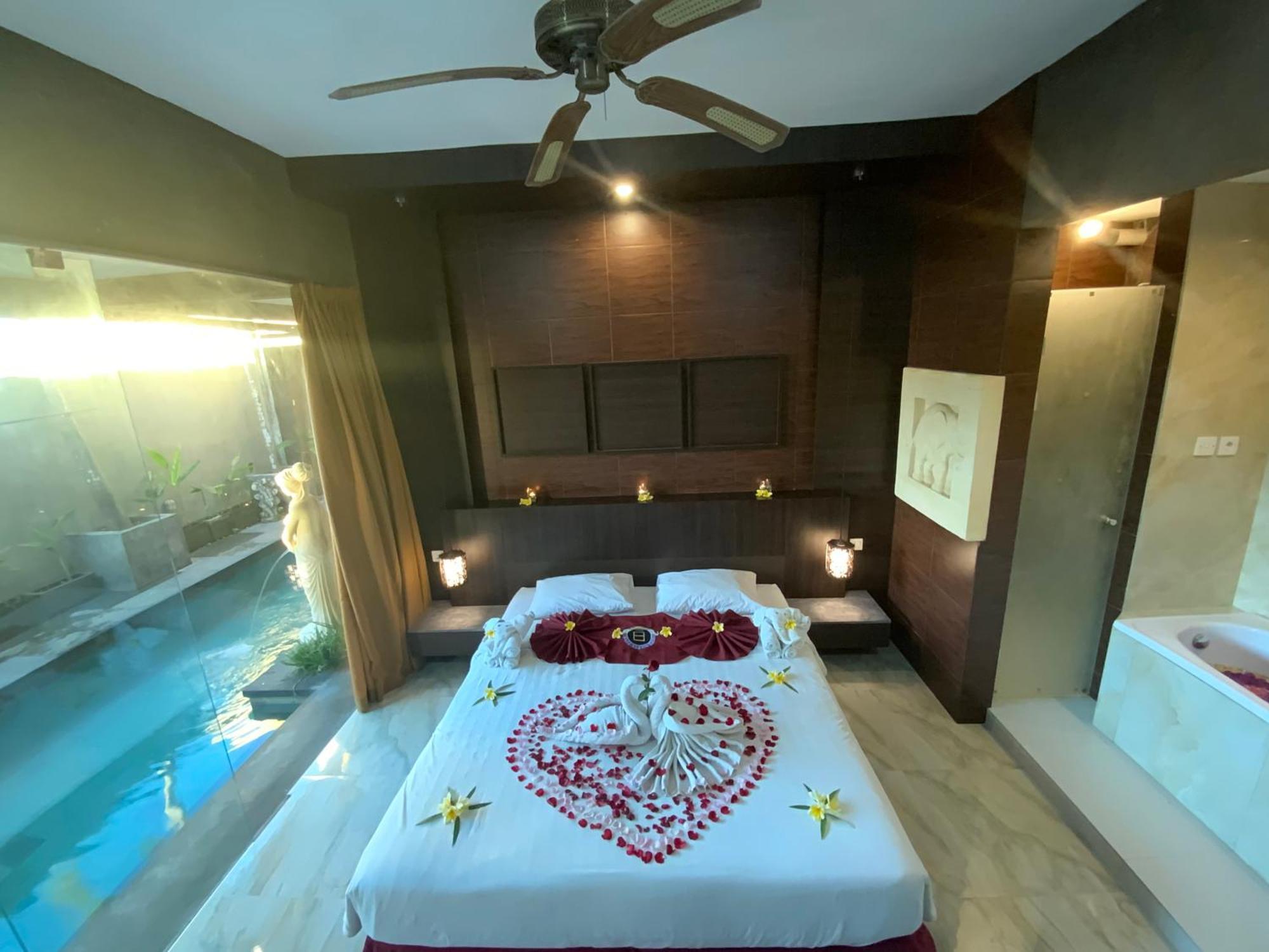 Bali Golden Elephant Boutique Villa Джимбаран Екстер'єр фото