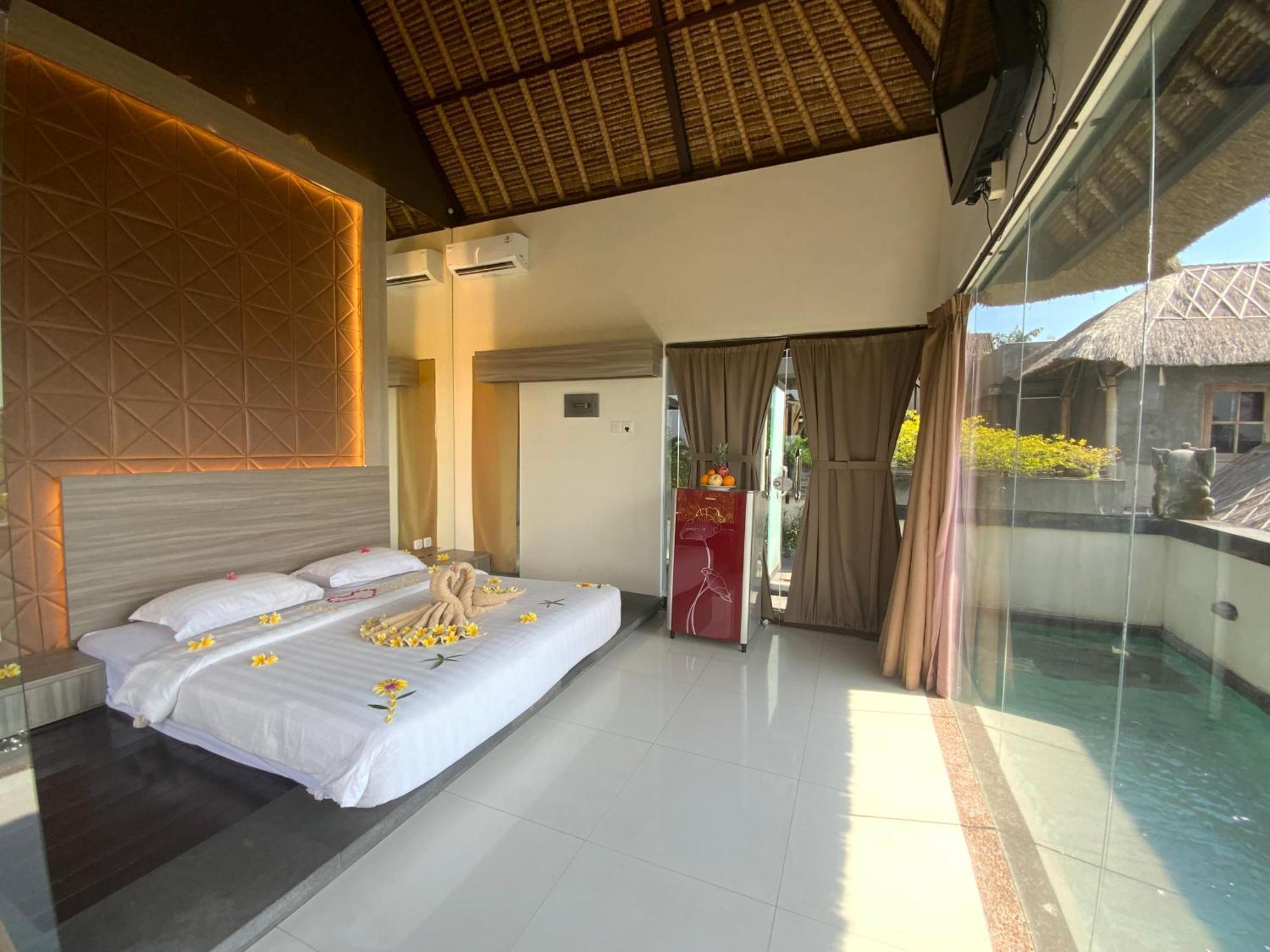 Bali Golden Elephant Boutique Villa Джимбаран Екстер'єр фото