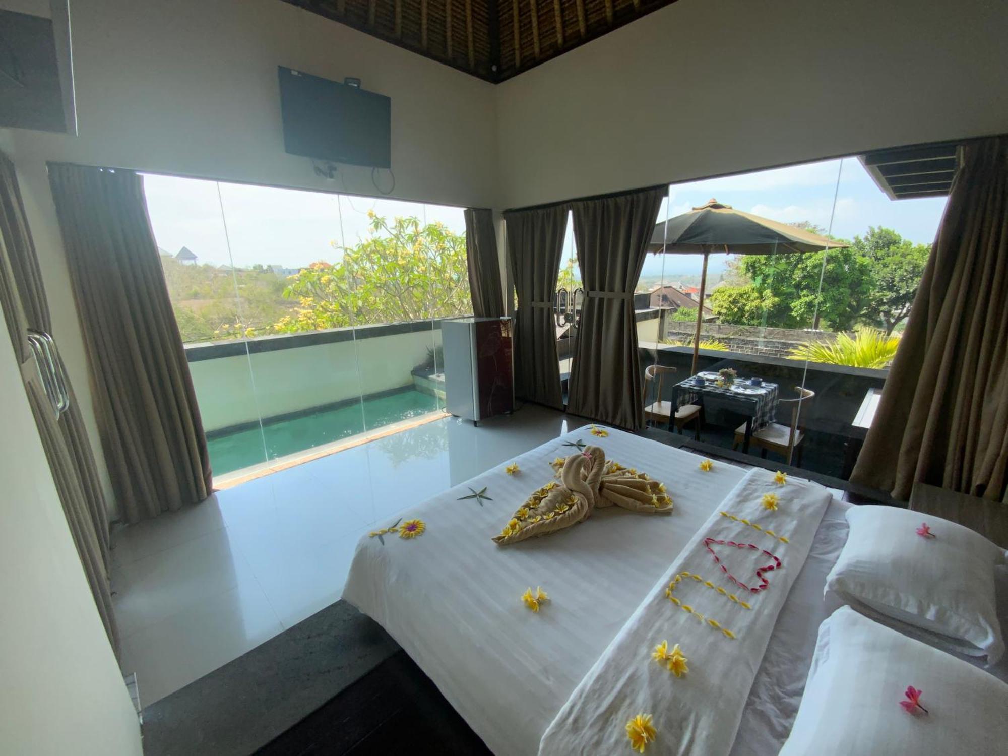 Bali Golden Elephant Boutique Villa Джимбаран Екстер'єр фото