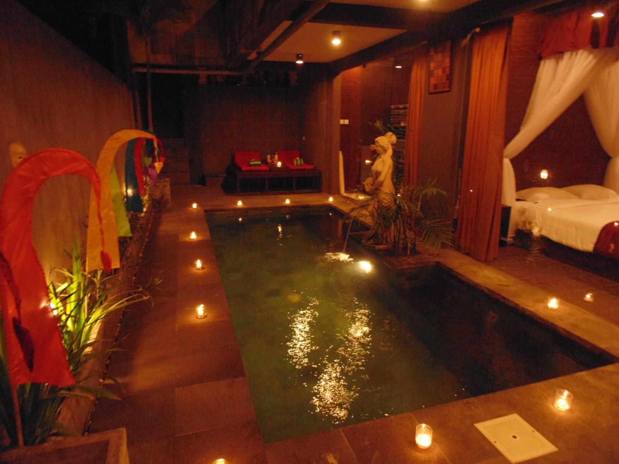 Bali Golden Elephant Boutique Villa Джимбаран Номер фото